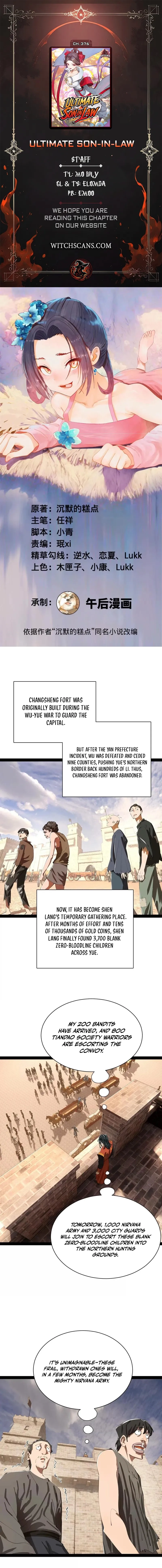 Ultimate Son-in-Law Chapter 376 page 1 - 