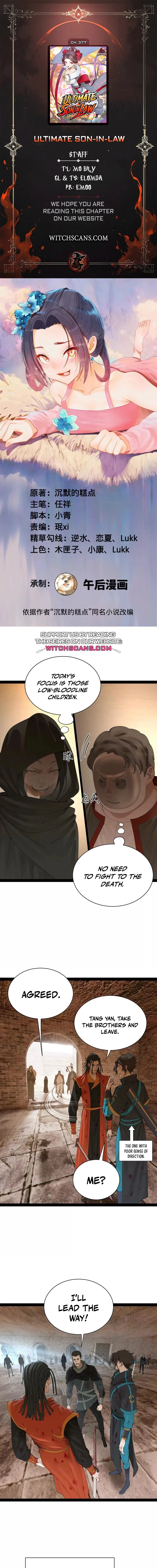 Ultimate Son-in-Law Chapter 377 page 1 - 