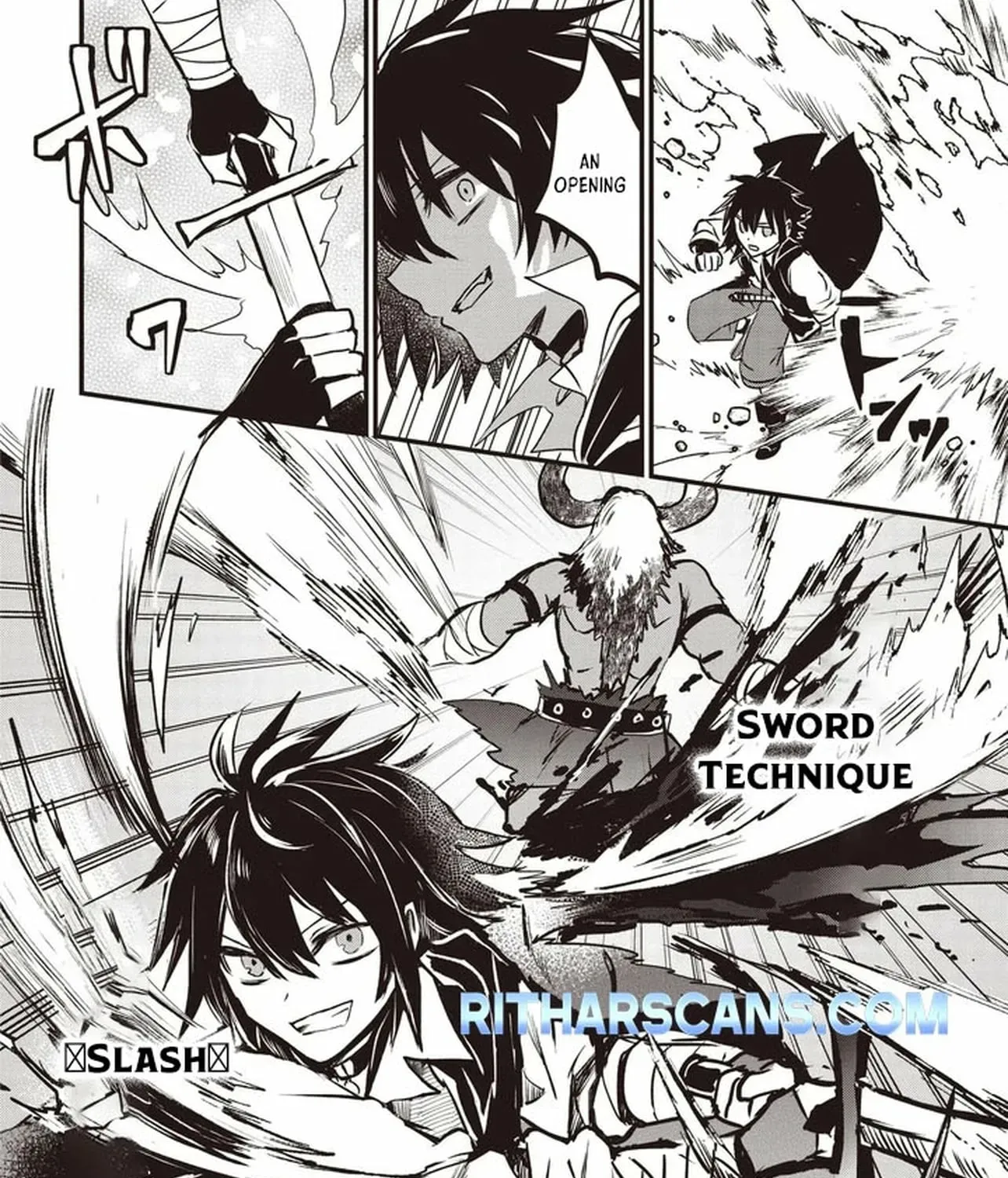 Ultimate Sword Slash: I