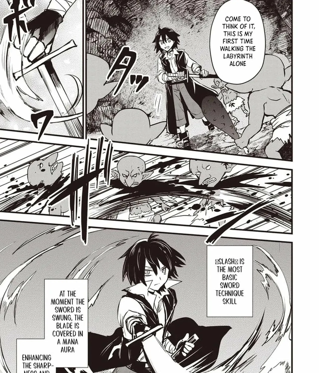 Ultimate Sword Slash: I