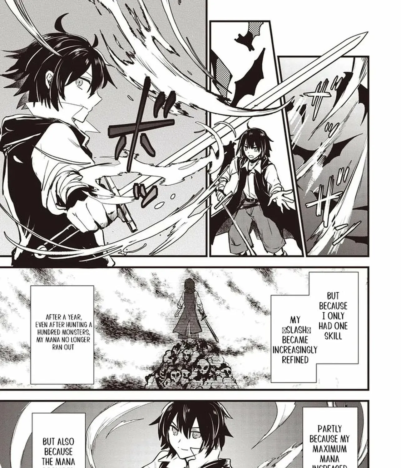 Ultimate Sword Slash: I