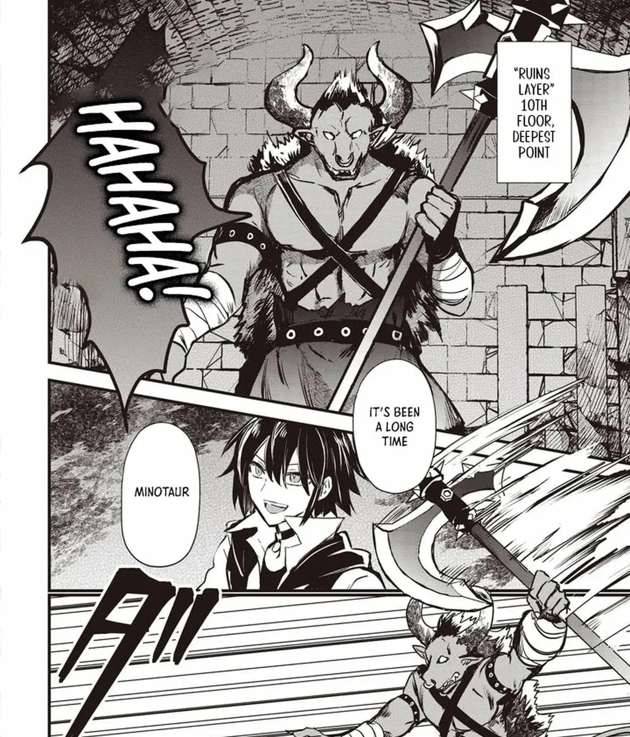Ultimate Sword Slash: I