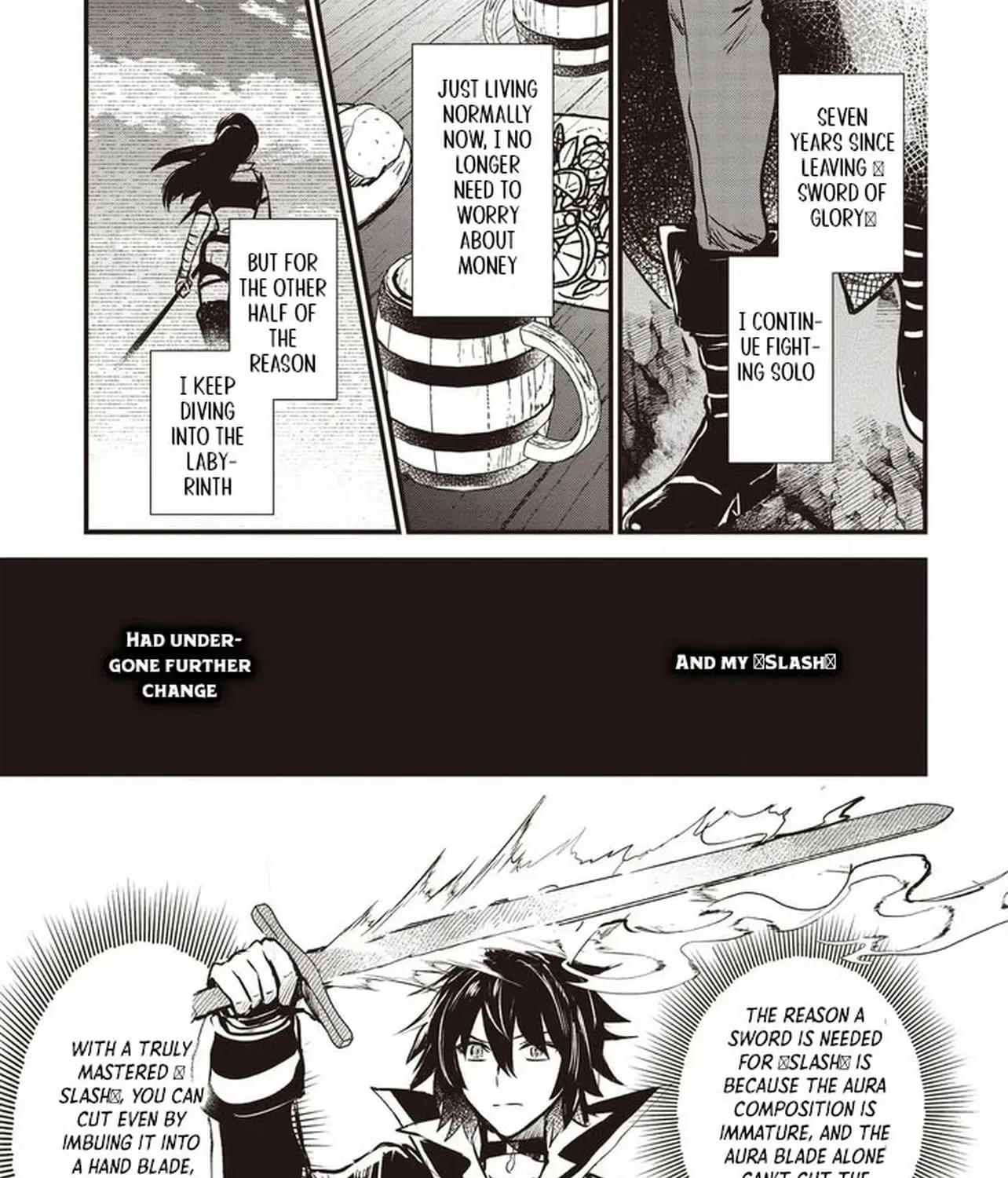 Ultimate Sword Slash: I