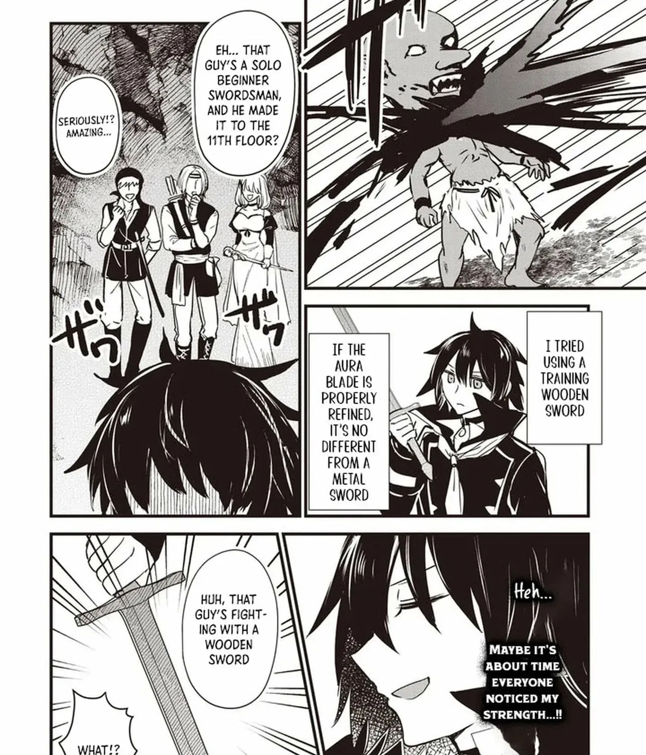 Ultimate Sword Slash: I
