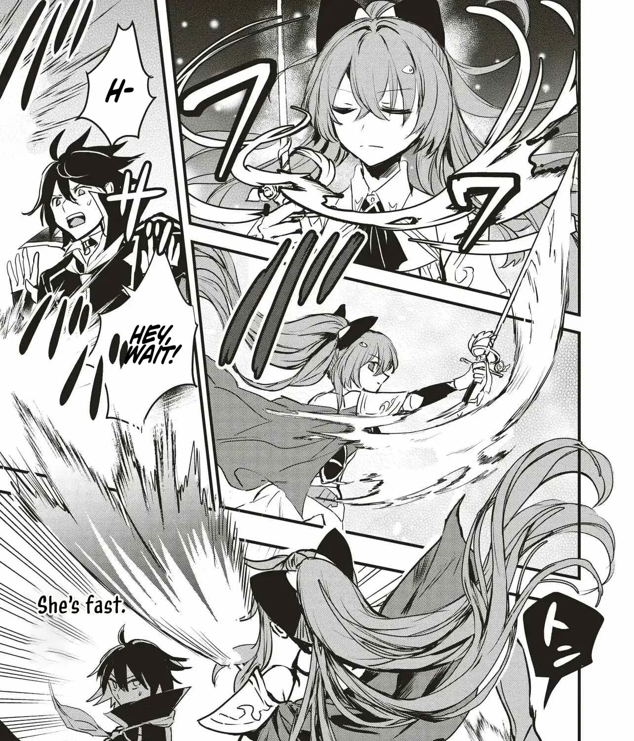 Ultimate Sword Slash: I
