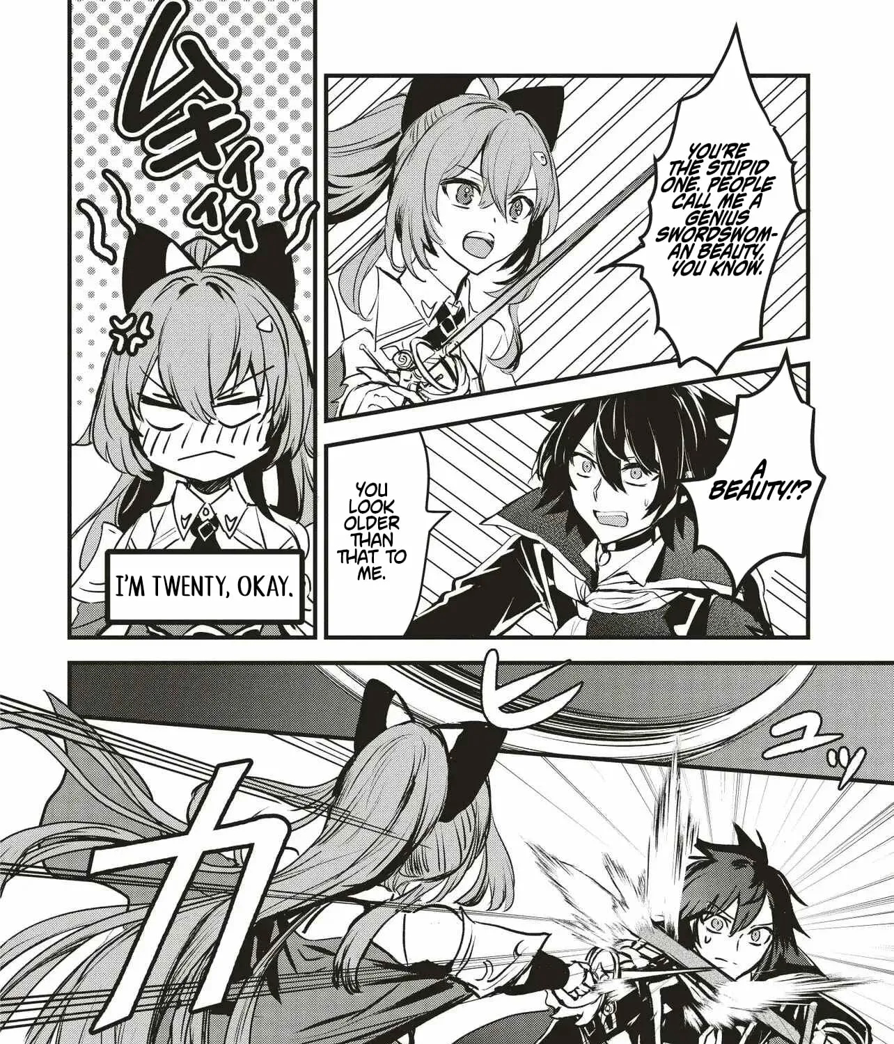 Ultimate Sword Slash: I