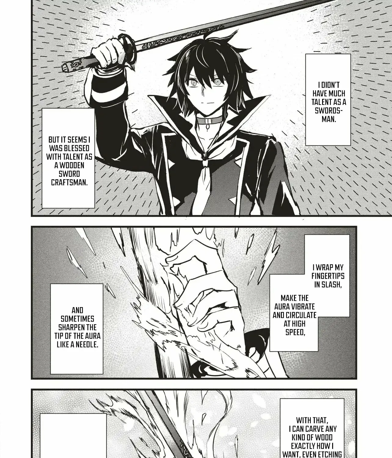 Ultimate Sword Slash: I