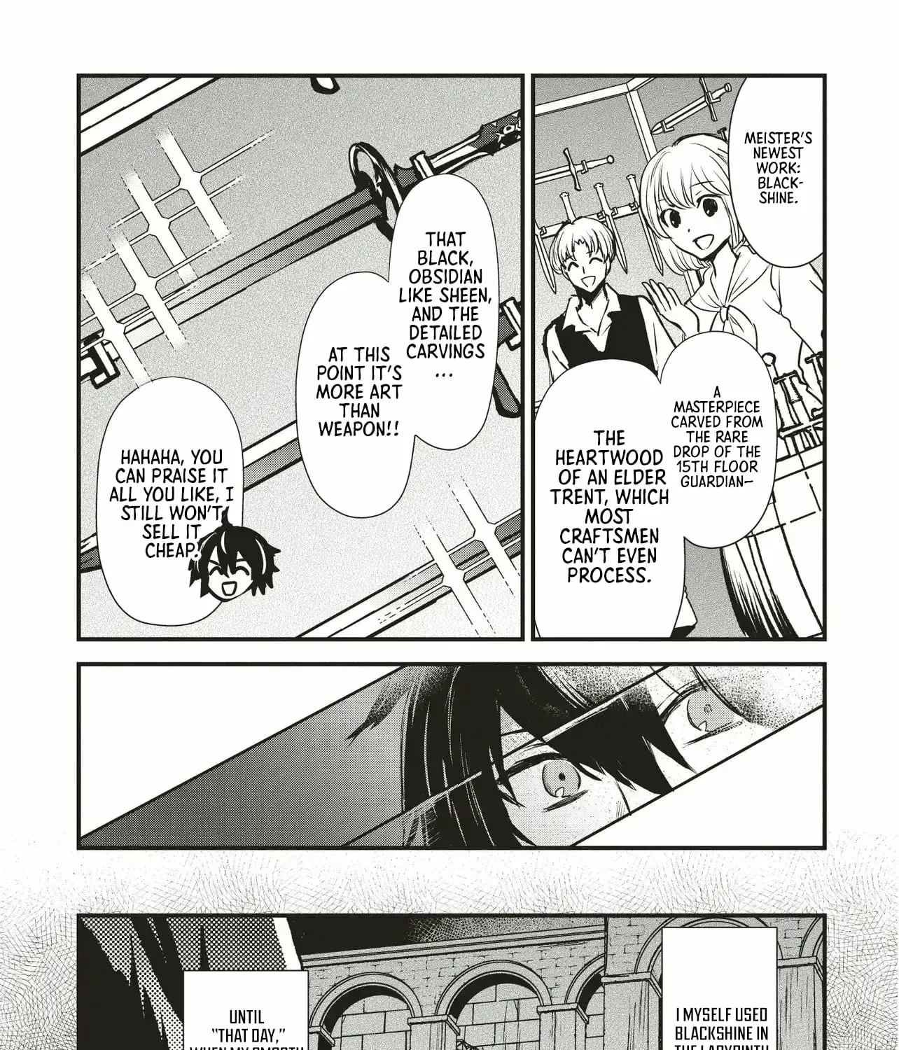 Ultimate Sword Slash: I
