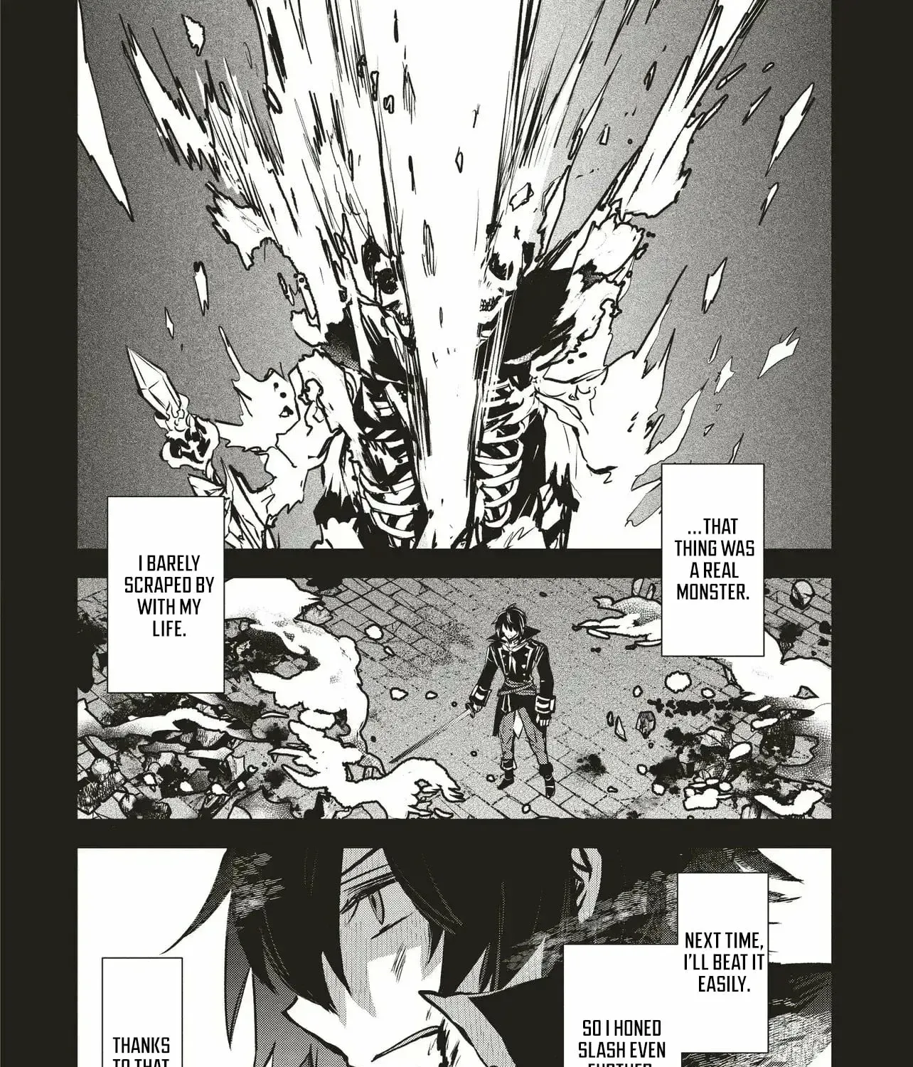 Ultimate Sword Slash: I