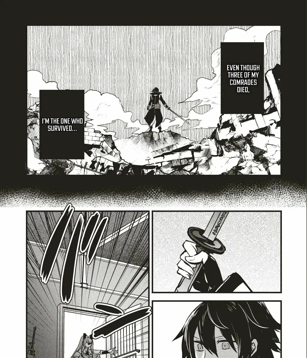 Ultimate Sword Slash: I