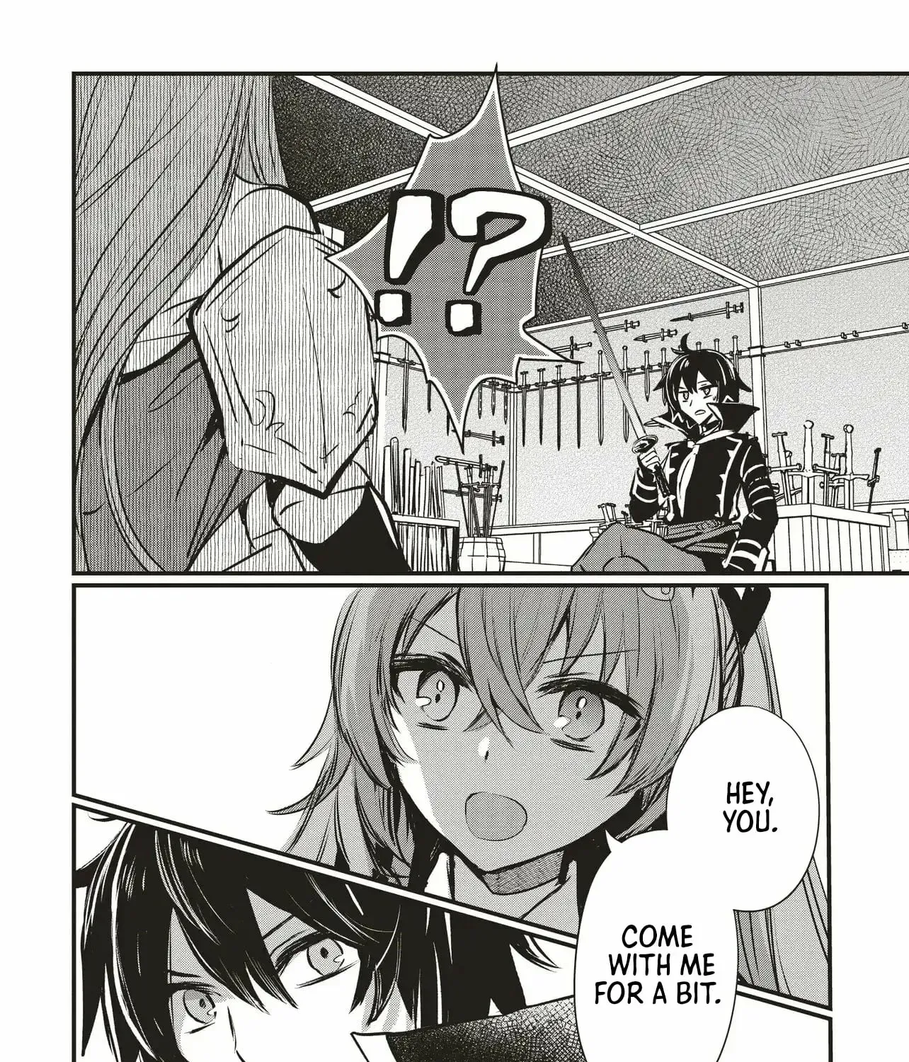 Ultimate Sword Slash: I