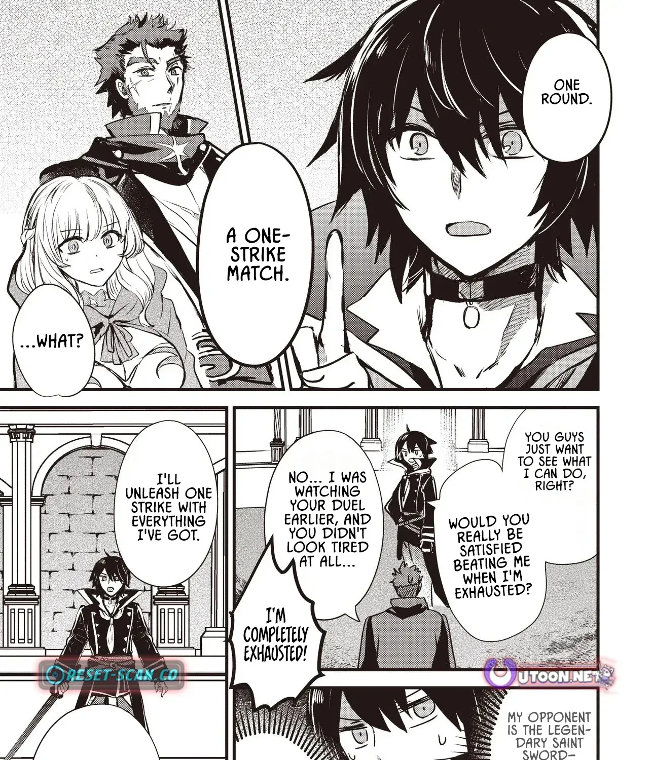 Ultimate Sword Slash: I