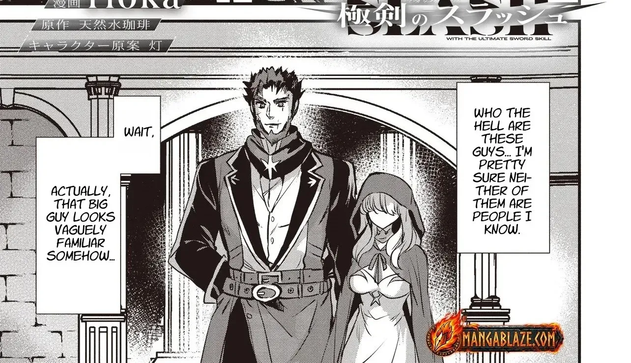 Ultimate Sword Slash: I