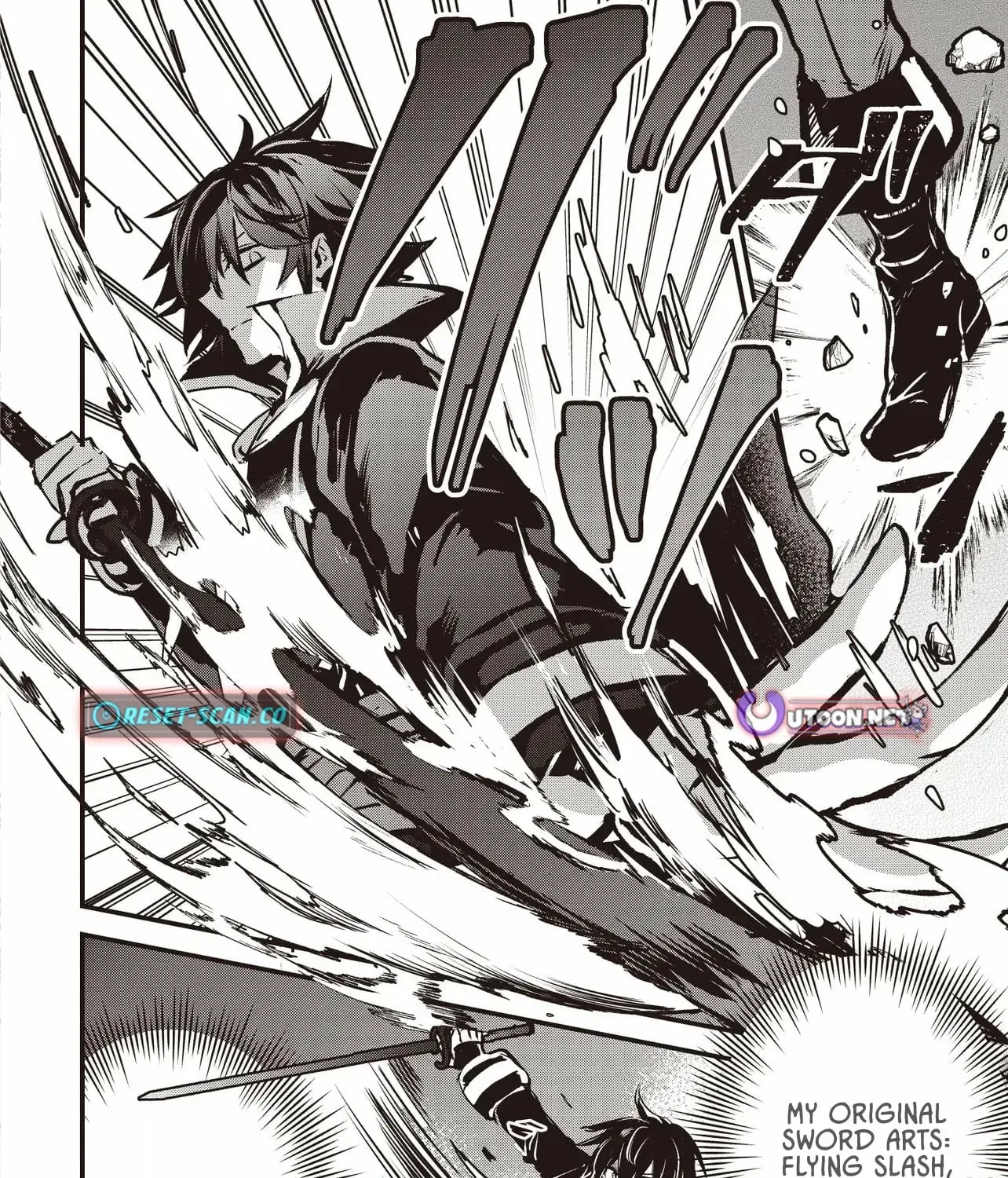 Ultimate Sword Slash: I
