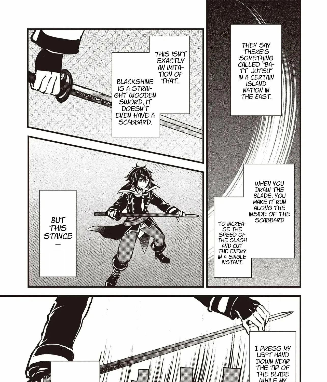 Ultimate Sword Slash: I