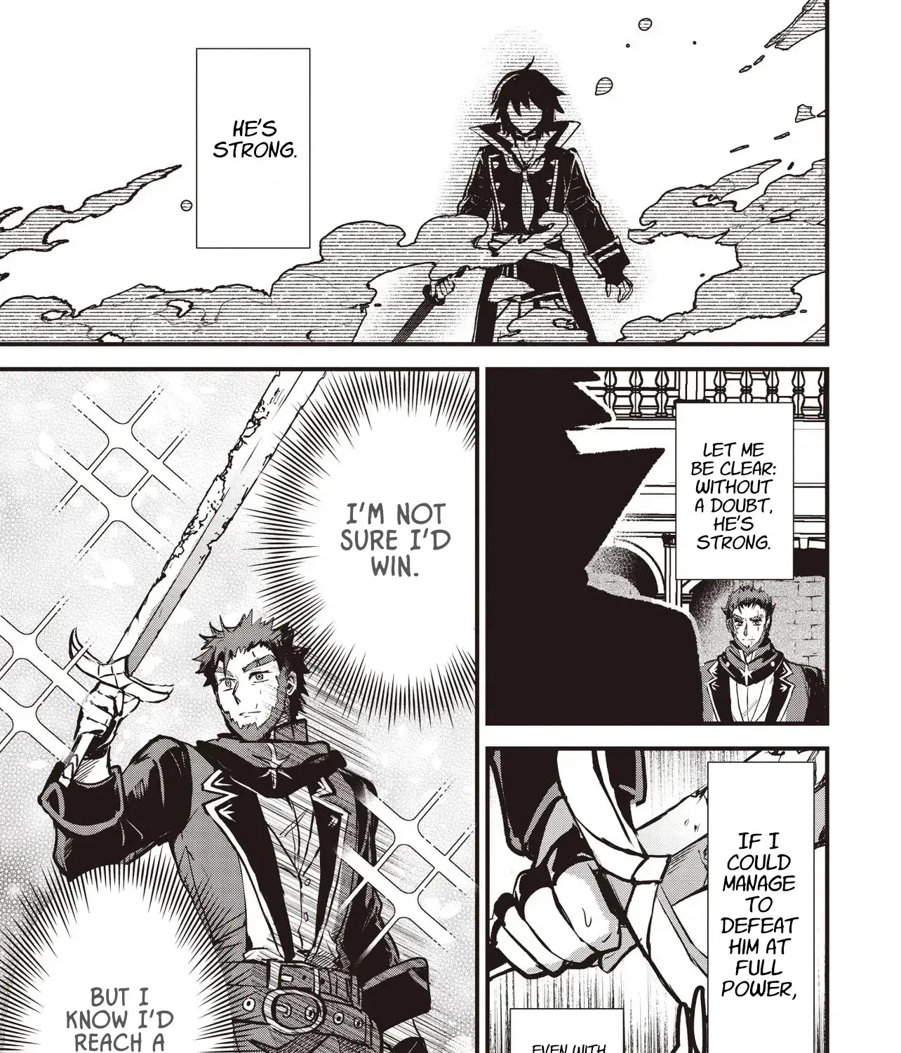 Ultimate Sword Slash: I