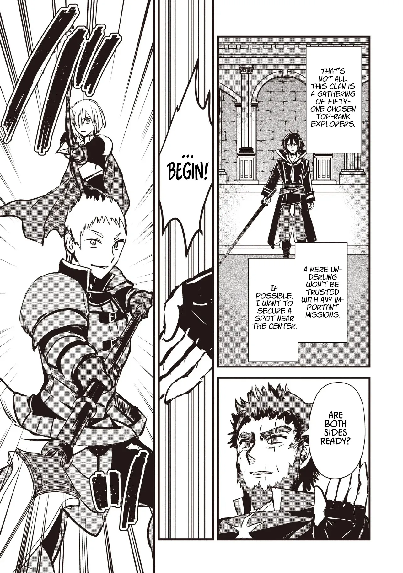 Ultimate Sword Slash: I