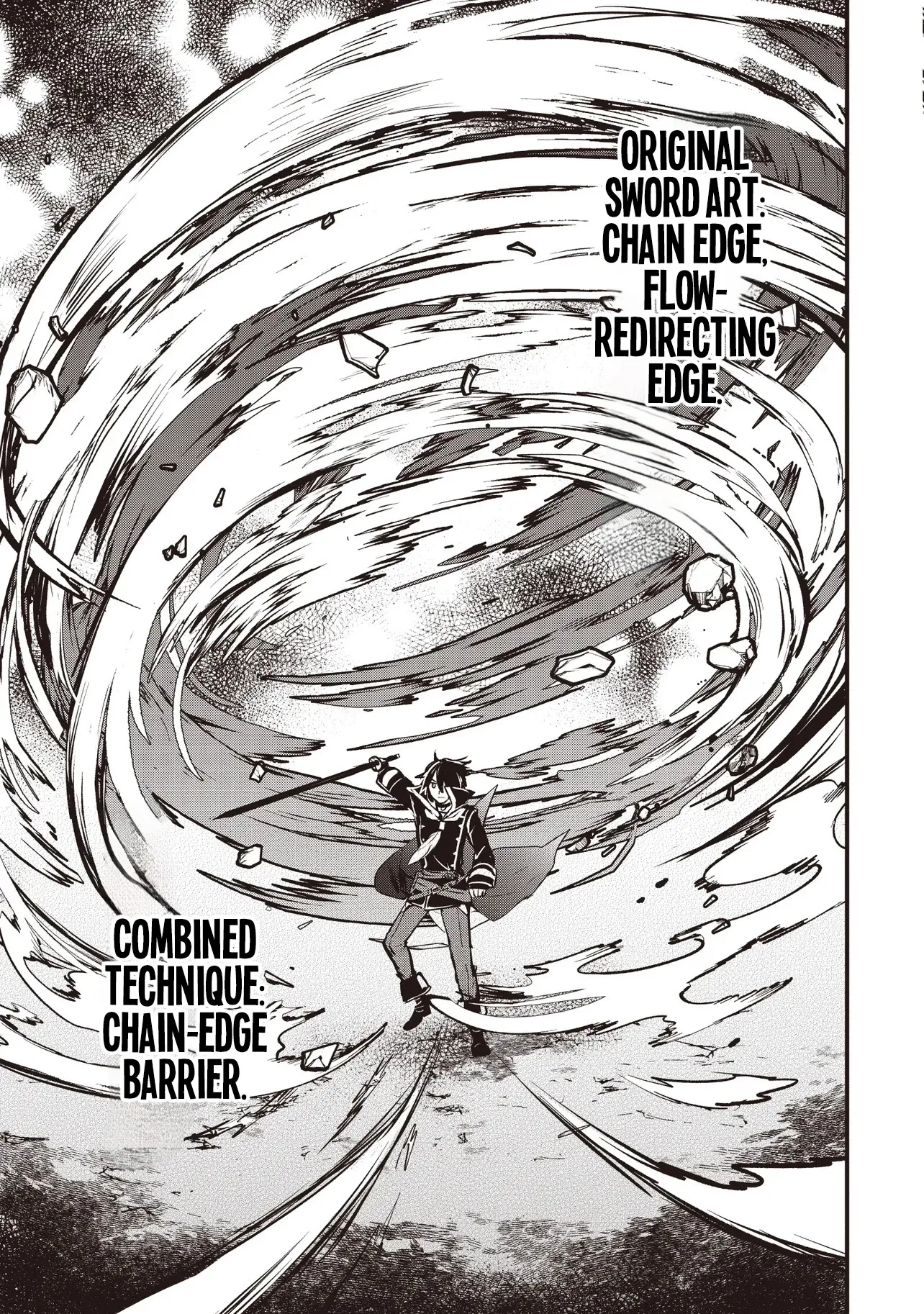 Ultimate Sword Slash: I