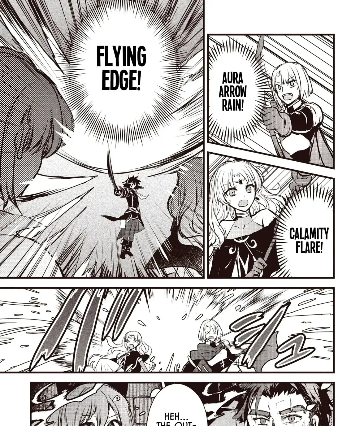 Ultimate Sword Slash: I