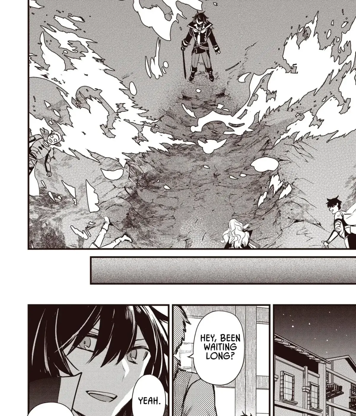 Ultimate Sword Slash: I