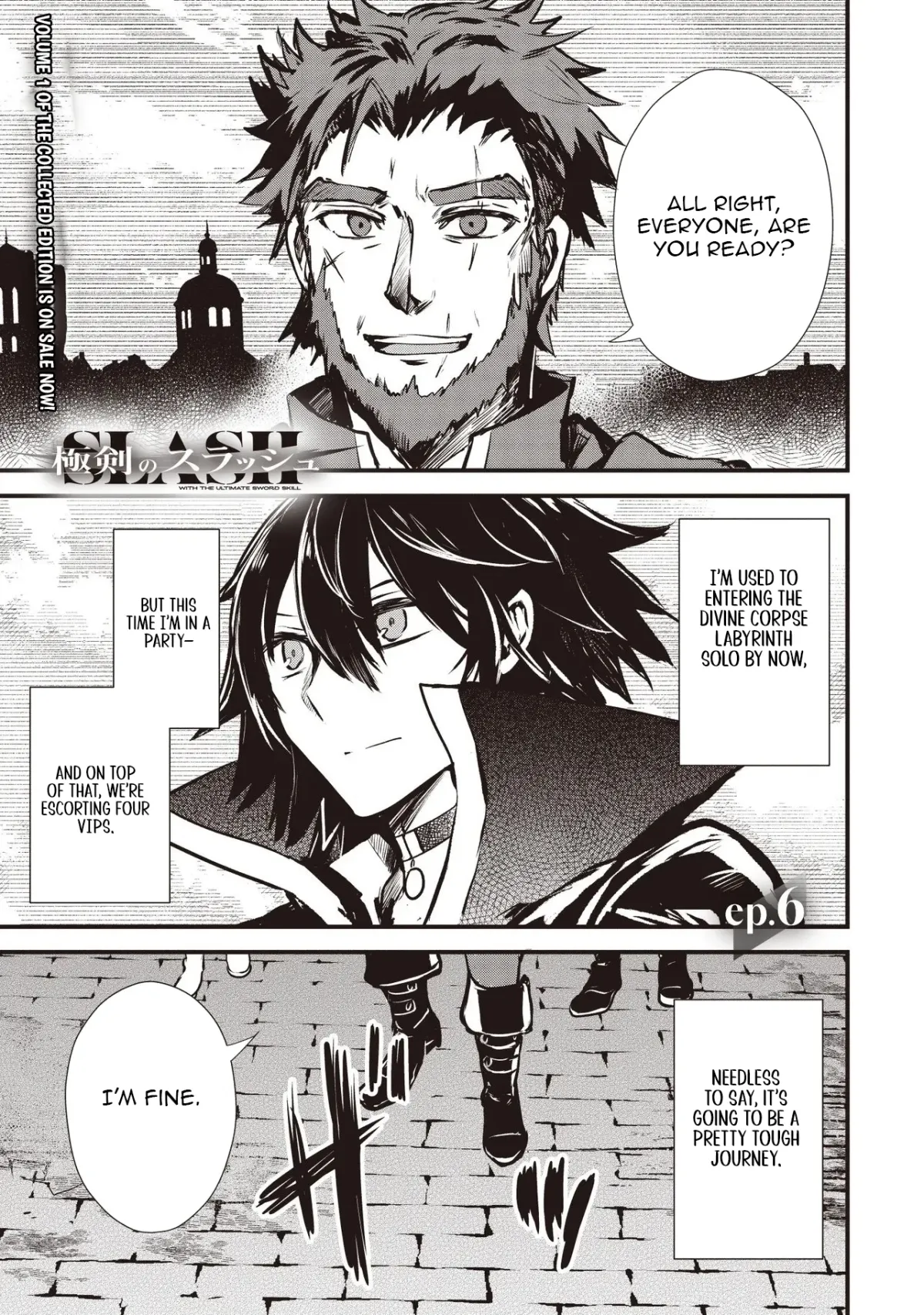 Ultimate Sword Slash: I