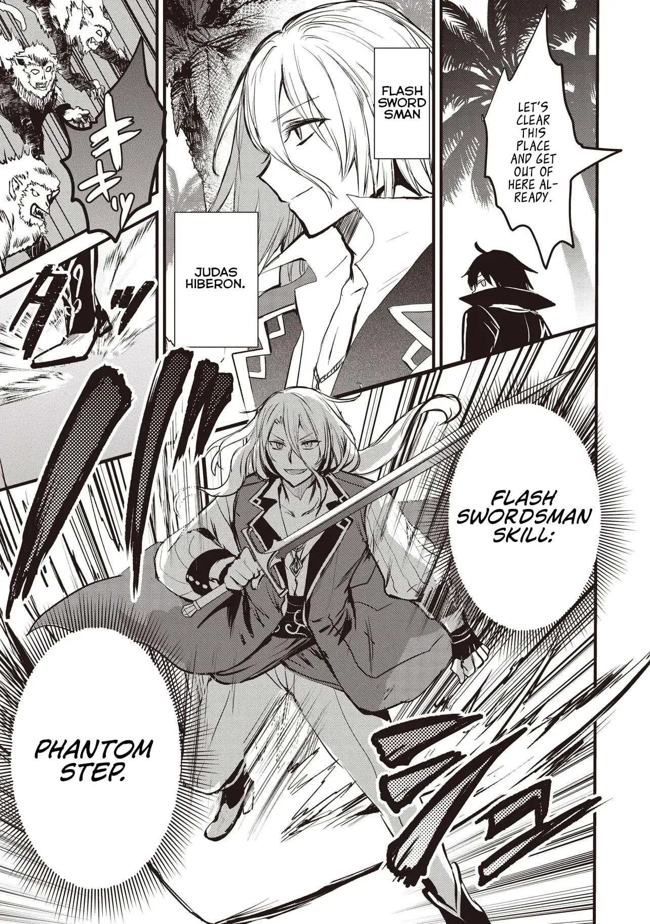 Ultimate Sword Slash: I