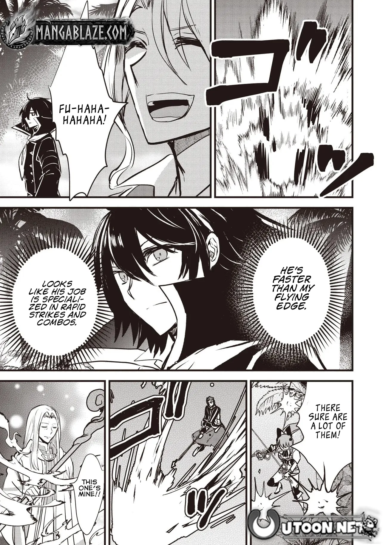 Ultimate Sword Slash: I