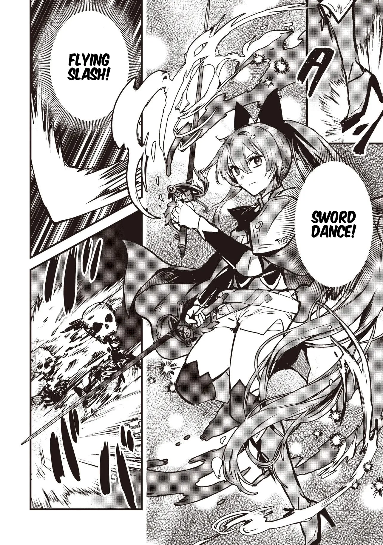 Ultimate Sword Slash: I