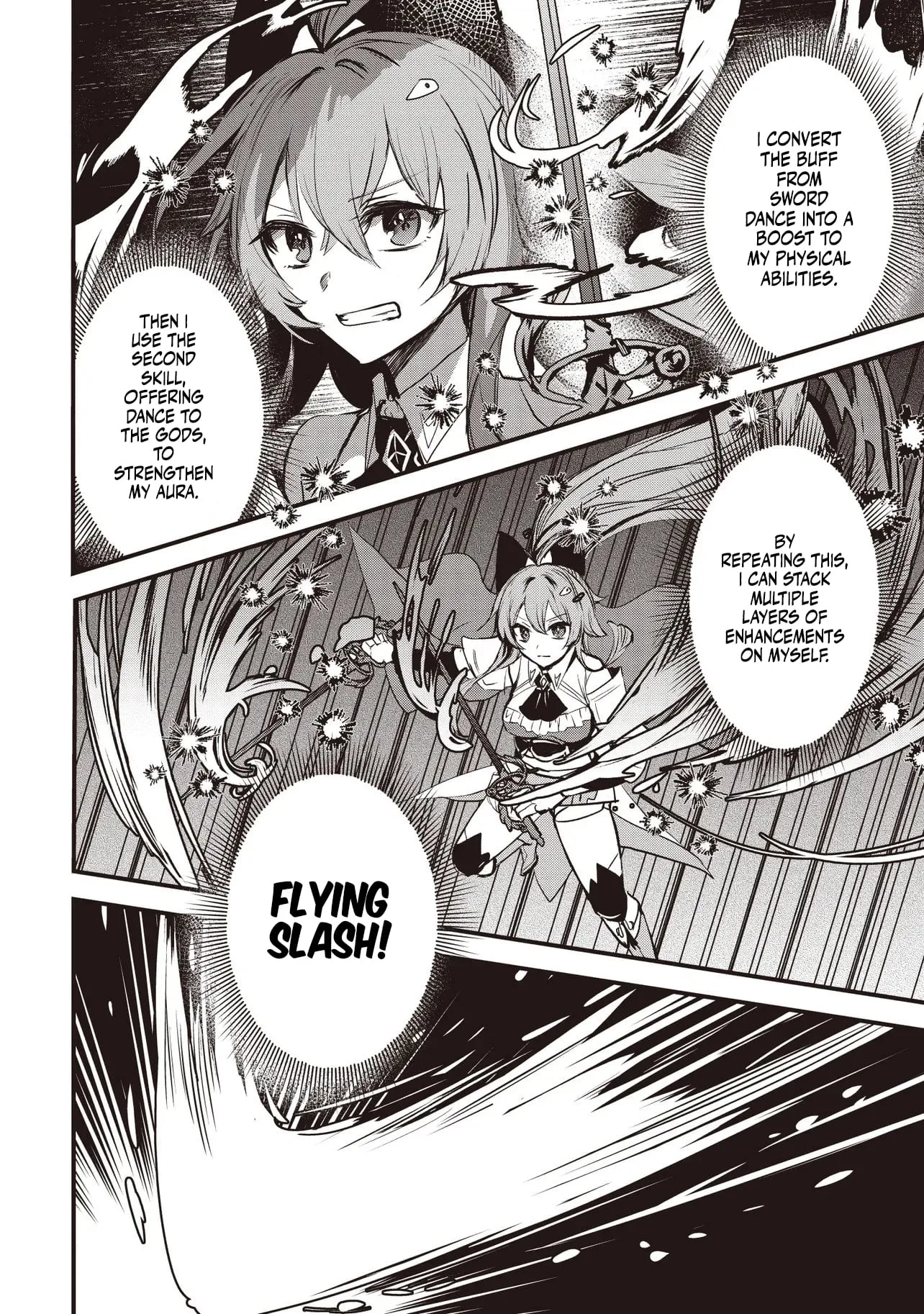 Ultimate Sword Slash: I