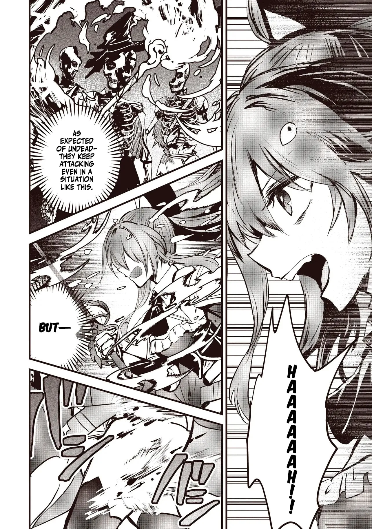 Ultimate Sword Slash: I