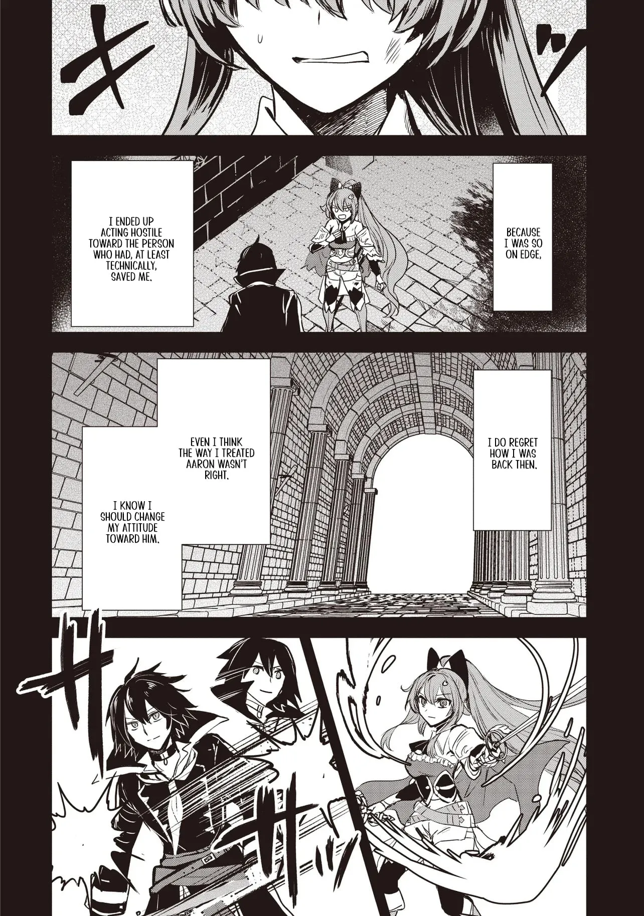 Ultimate Sword Slash: I