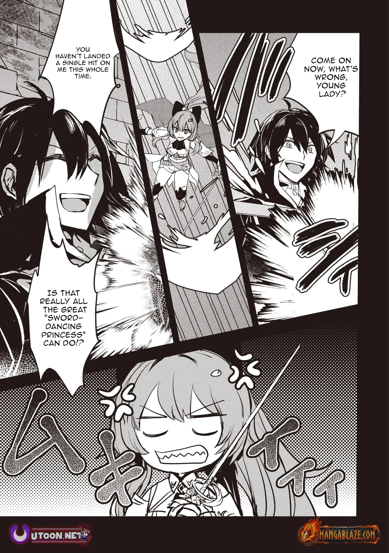 Ultimate Sword Slash: I