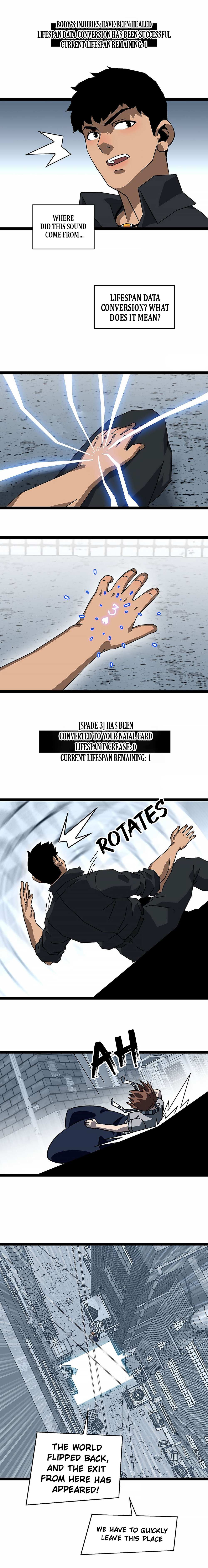 Ultimate Trump Card Chapter 1 page 13 - 