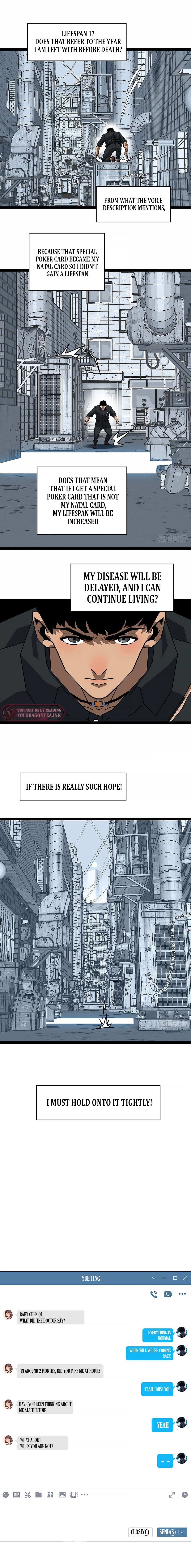 Ultimate Trump Card Chapter 1 page 14 - 