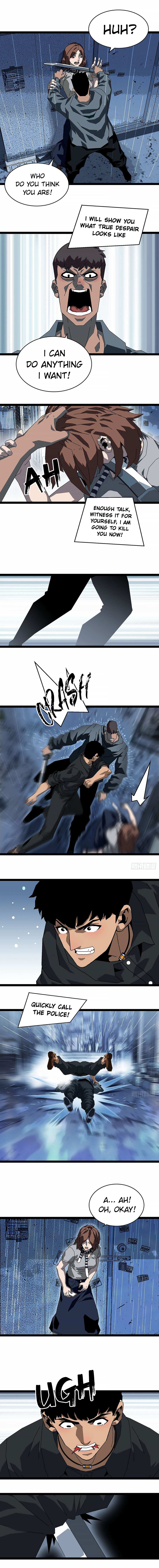 Ultimate Trump Card Chapter 1 page 5 - 