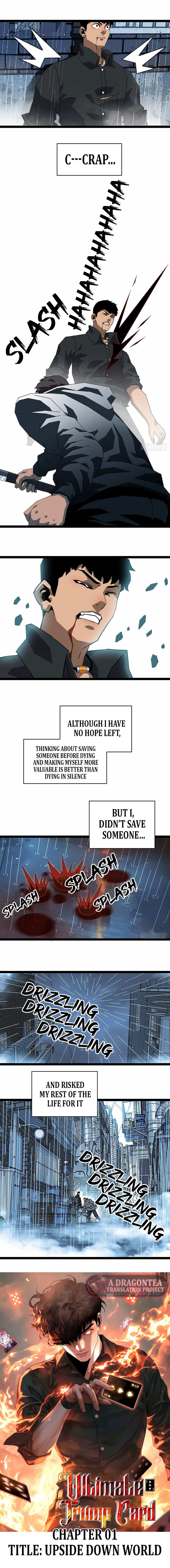 Ultimate Trump Card Chapter 1 page 7 - 