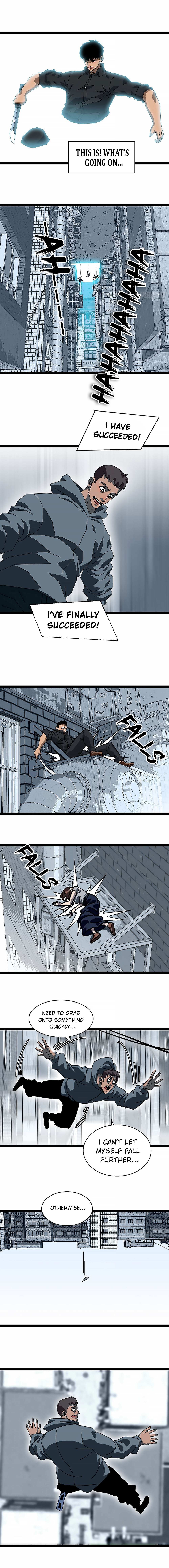 Ultimate Trump Card Chapter 1 page 9 - 