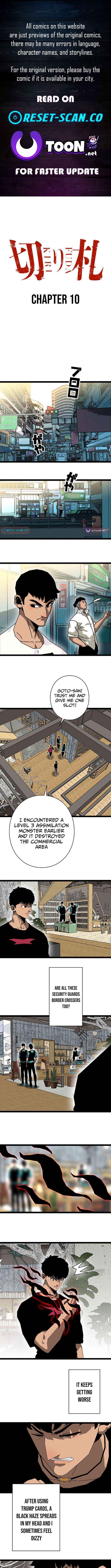 Ultimate Trump Card Chapter 10 page 1 - 