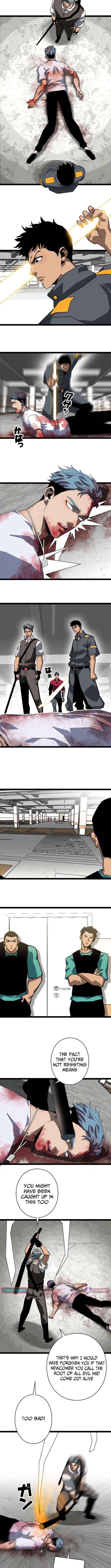 Ultimate Trump Card Chapter 15 page 6 - 