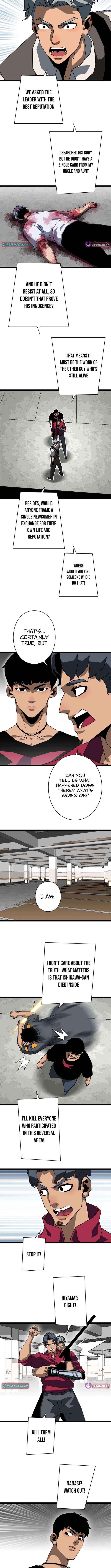 Ultimate Trump Card Chapter 16 page 3 - 