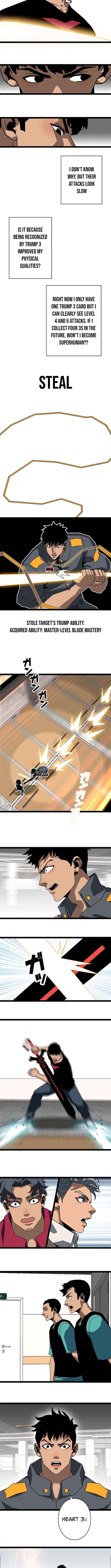 Ultimate Trump Card Chapter 16 page 4 - 