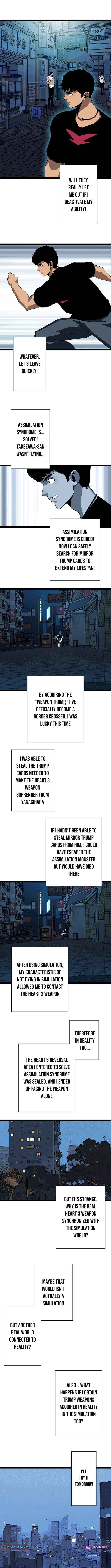 Ultimate Trump Card Chapter 16 page 8 - 