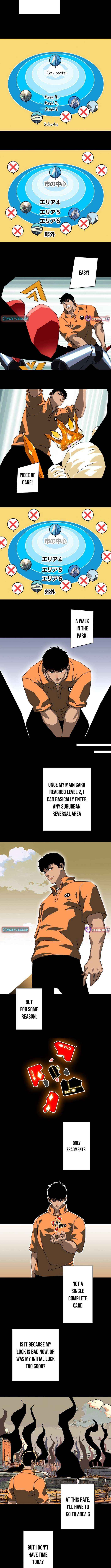 Ultimate Trump Card Chapter 17 page 3 - 