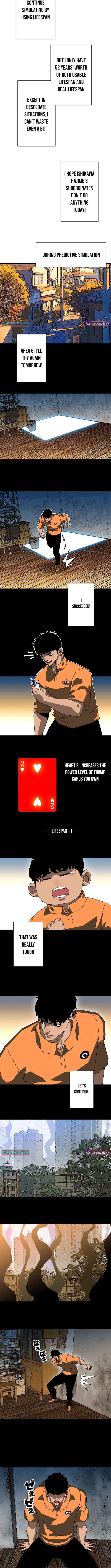 Ultimate Trump Card Chapter 18 page 3 - 
