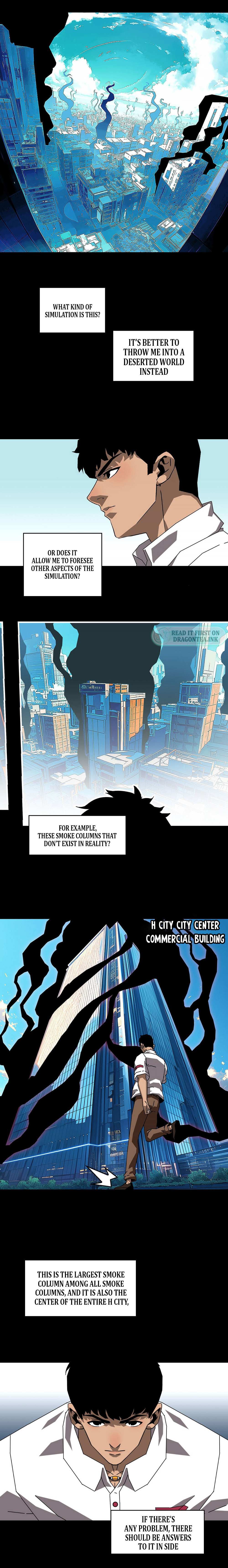 Ultimate Trump Card Chapter 2 page 6 - 
