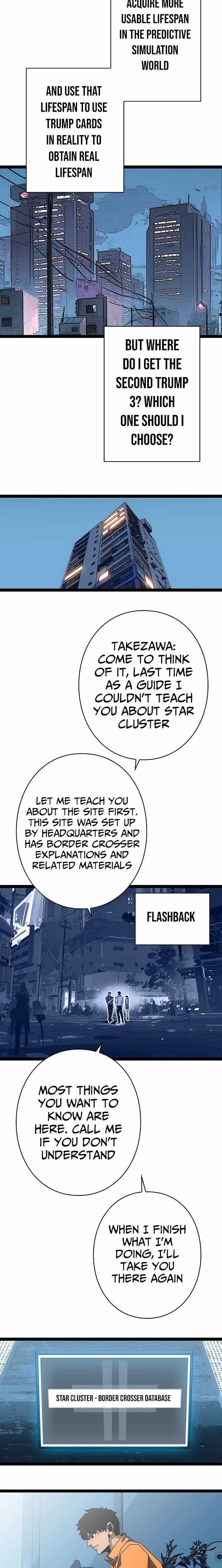 Ultimate Trump Card Chapter 23 page 8 - 