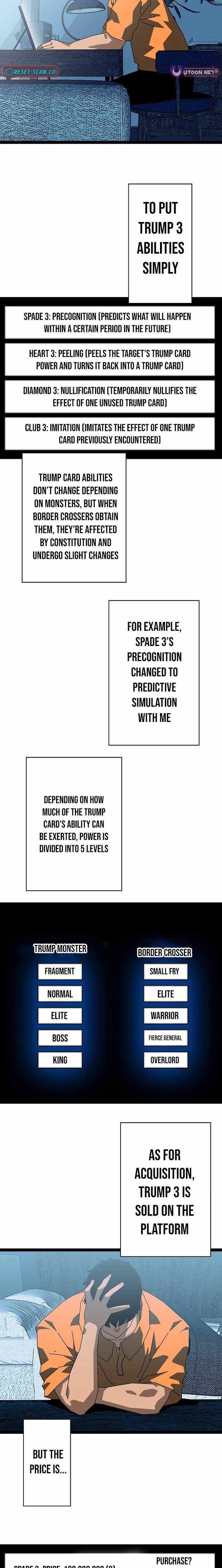 Ultimate Trump Card Chapter 23 page 9 - 