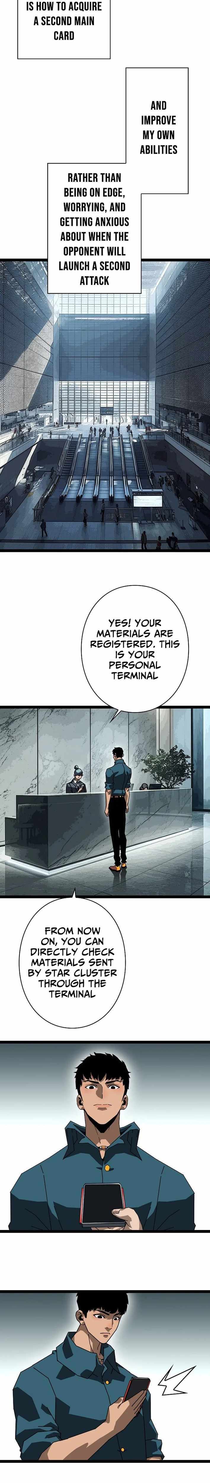 Ultimate Trump Card Chapter 24 page 3 - 