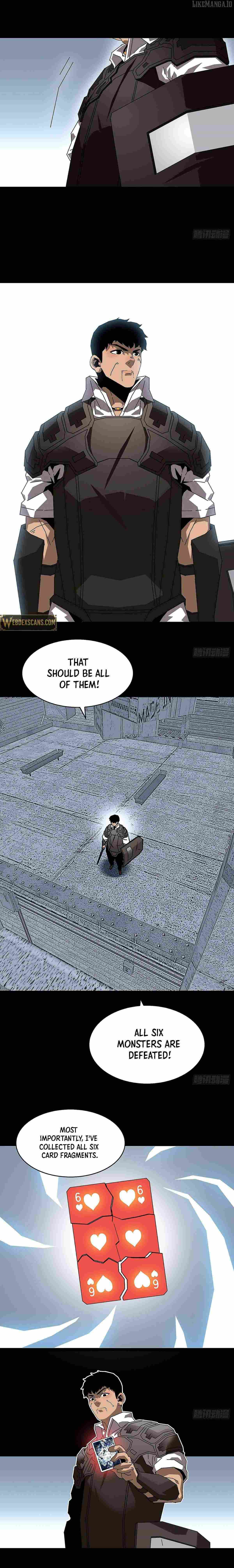 Ultimate Trump Card Chapter 3 page 8 - 