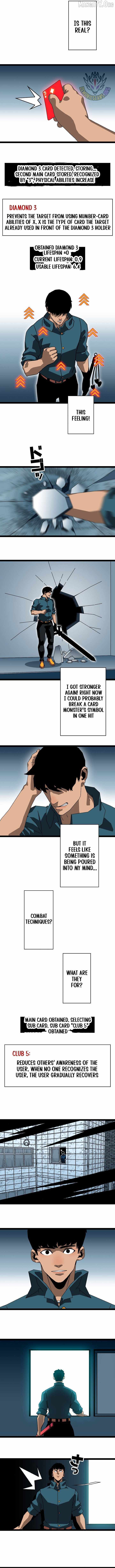 Ultimate Trump Card Chapter 33 page 3 - 
